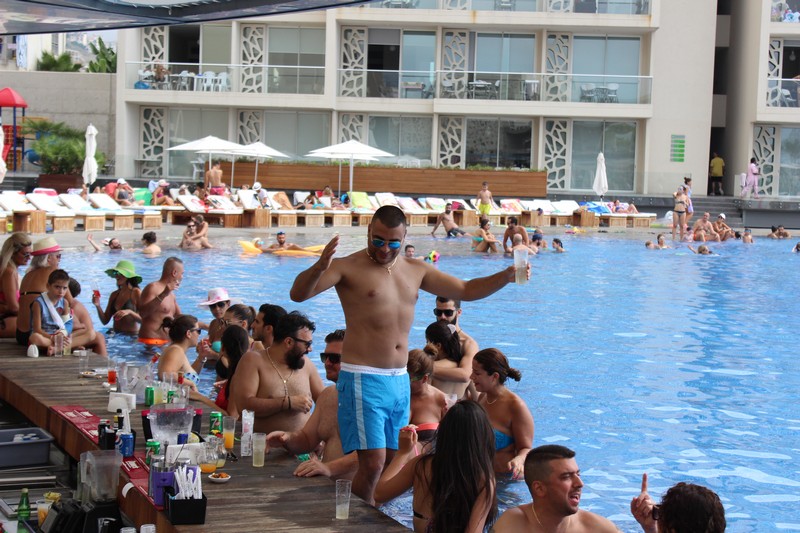 Sunday Pool Party at Whitelace